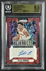 JALEN JOHNSON BGS 9.5 2024-25 PANINI PRIZM #SS-JJH SENSATIONAL AUTO CHOICE 2631