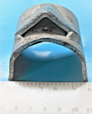 Cessna Aircraft Tubular Round Gear Jack Point Pad Vtg Maintenance Tool 0441215-1