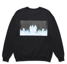 WACKO MARIA Ghost in the Shell Sweatshirt XL 24SS Collaboration Used JAPAN