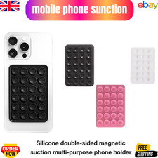 Mobile Phone Suction Grip Holder Mount | Universal for iPhone, Samsung, Google