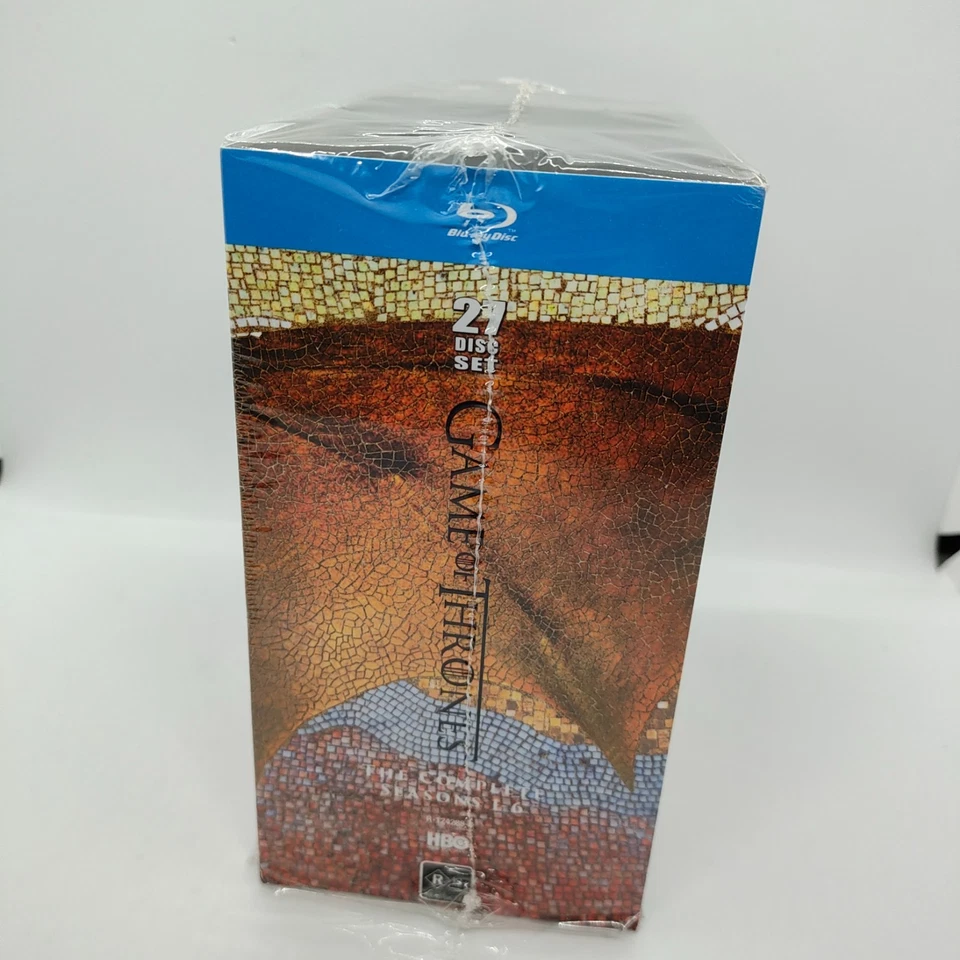 Game of Thrones - Season 1-6 Blu-ray Box Set - 27 Disc Box Set - Like New - image 3 of 4