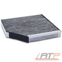 Innenraumfilter Aktivkohlefilter Pollenfilter FÜR Audi A5 8T 07-17 Q5 8R 08-