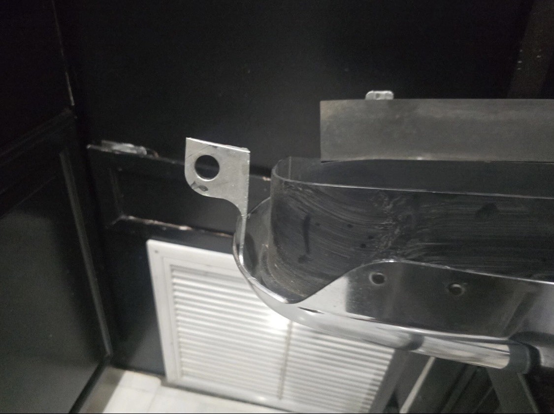 OEM 05 06 07 Jaguar XJR XJ8 XJ12 Vanden Plas Front Chrome Mesh Grill Grille  