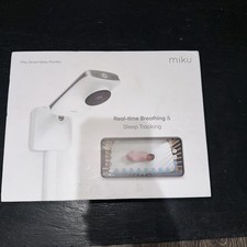 J Miku Pro Smart Baby Monitor USED