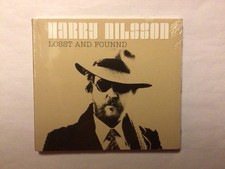 HARRY NILSSON BRAND NEW SEALED CD - LOSST & FOUNND - NEW ALBUM FROM THE LEGEND!