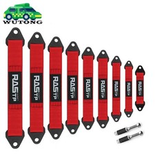 2 X Limit Straps Shock Suspension 10,000 Lb 10" 12" 14" 16" 18" 20" 22" 24" 26"