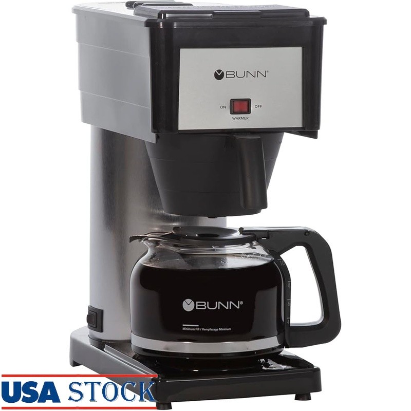 Drip-free Carafe Stainless Steel Tank Easy Pour