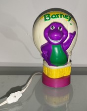 Barney Balloon Portable Lamp/Night Light