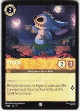 Stitch Alien Dancer 9/204 Fabled Disney Lorcana