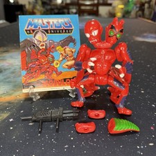 MODULOK 100% Complete Vintage MOTU Masters Of The Universe He-Man Figure Comic