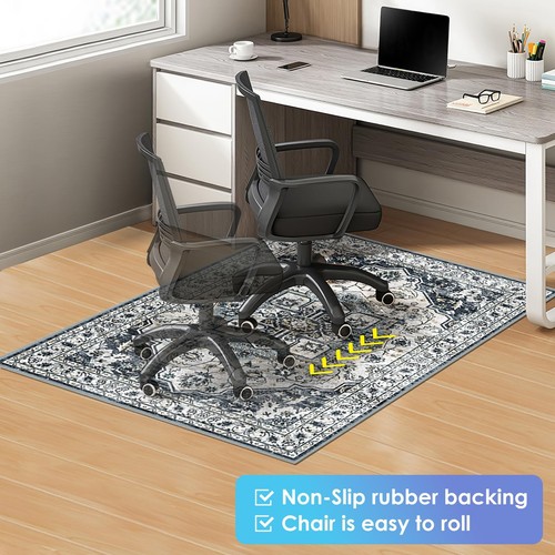 Chair Mat for Hardwood Floor 48" x 60" Desk Chair Mat for Hard Floor Non-Slip... - Picture 2 of 9