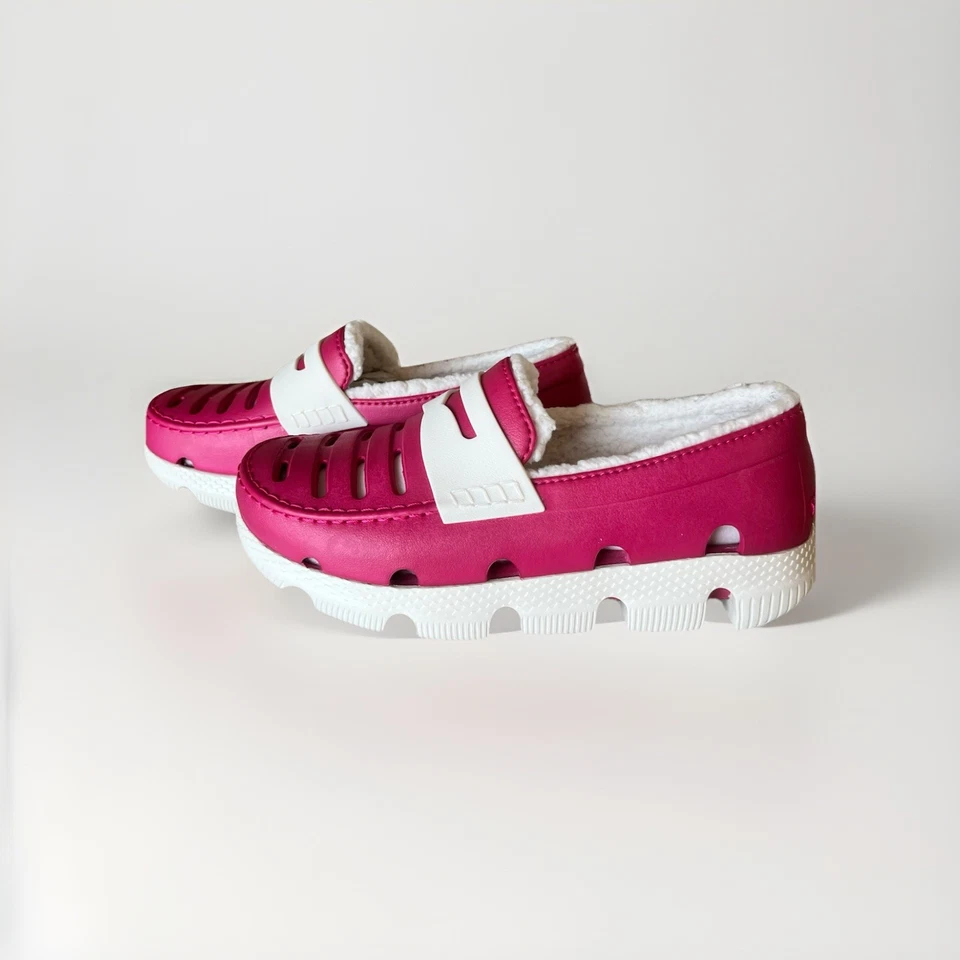 Nuevo Mocasín Cole Haan Grand 360 Goma Sherpa Forrado Rosa Goma W 10B/M Talla 8 Foto 4 de 4