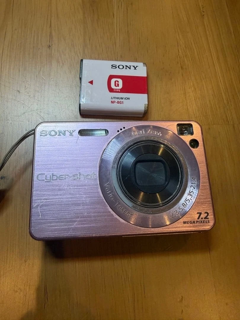 Sony Cyber-shot DSC-W120 Sony Cyber-shot Digital Cameras for sale