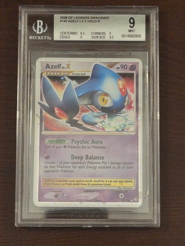 Azelf LV.X graded PSA 10 for sale on eBay