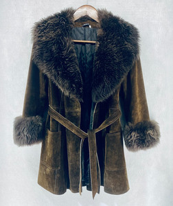 Suede Fur Jacket | eBay