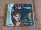 Resident Evil CODE: Veronica for Sega Dreamcast 2000 *w/ Registration Card*