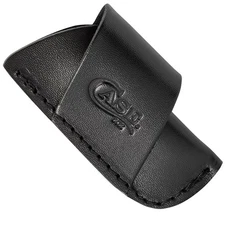 CASE XX KNIVES SHEATH - SIDE DRAW BELT (MEDIUM) - GENUIUNE BLACK LEATHER (52238
