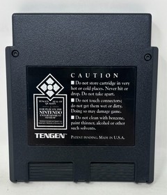 NES Nintendo - Rolling Thunder - CIB Complete w/ Registration Card - Tested