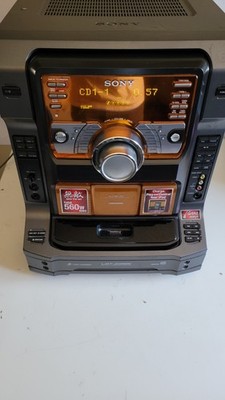 Sony LBT-ZX66i Stereo 560W 5 Disc Changer Music System | eBay