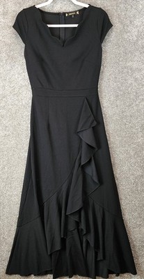 Musol Dress Black Maxi Goth Vampiress Whimsigoth Fairy Grunge Witchy Y2k 90s