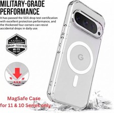 GooglePixel  11 10 Pro 8A Pro Mobile Case Clear Heavy Duty Shockproof Slim Cover