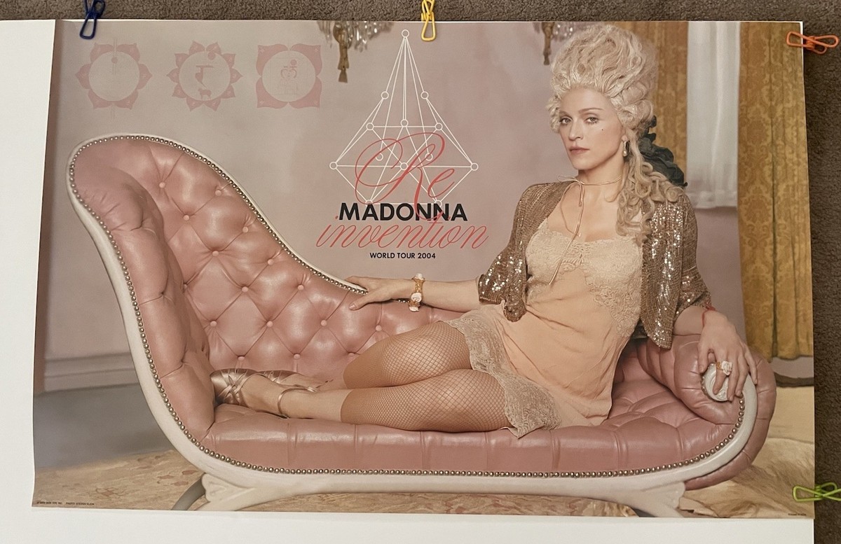 MADONNA Re-Invention World Tour 2004 US official merchandise