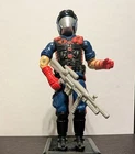 Vintage GI Joe COBRA VIPER 1986 100% Complete New O-Ring
