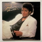 ORIGINAL Vtg 1982 MICHAEL JACKSON Album THRILLER Record 1ST PRESSING Vinyl Lp NM