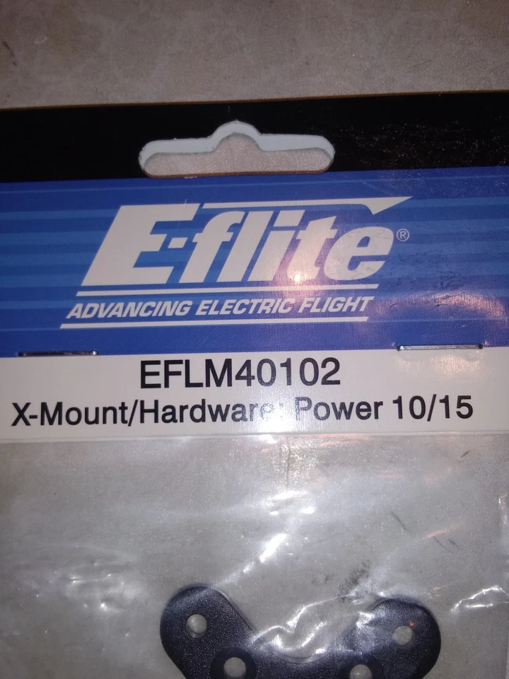 RC Plane Eflite Xmount Hardware - Image 2 of 4