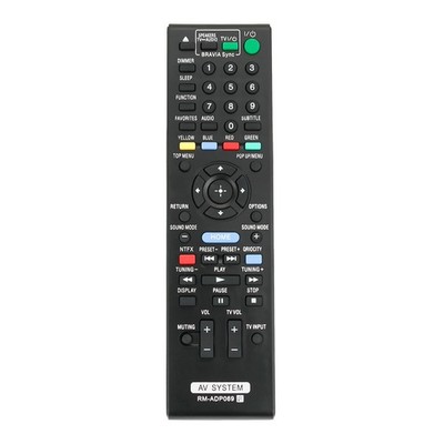 New IR RM-ADP069 Remote Control for Sony BDV-N990W HBD-E3100 HB-DE3100 BDV-F7 HB