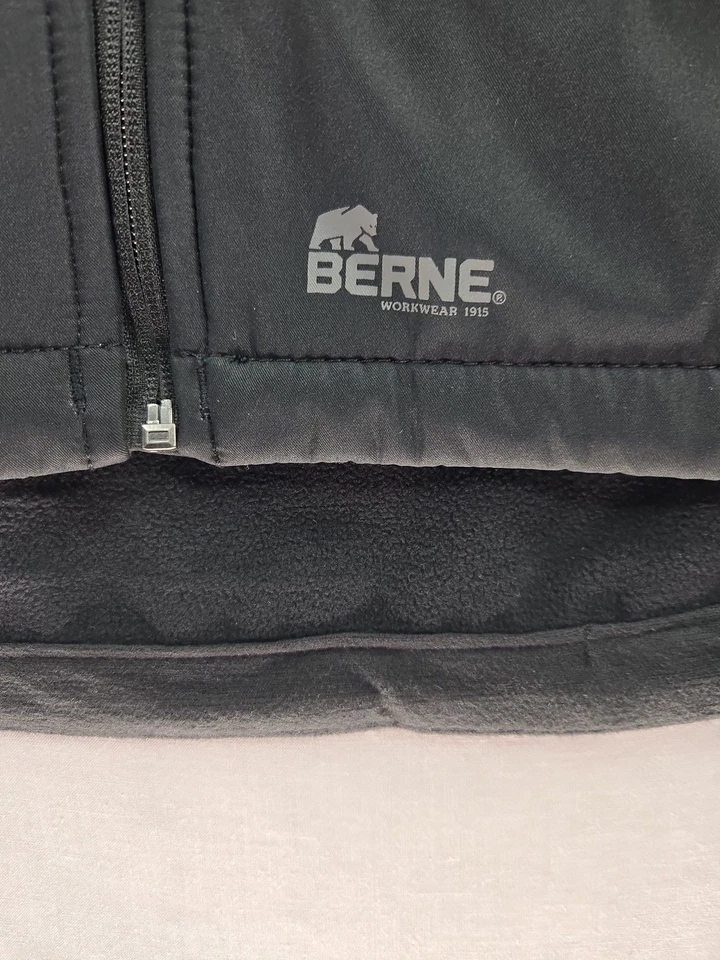 NEW Matco Tools Berne Soft Shell Black Jacket Coat Embroidered Men 2XL Mechanic - Image 4 of 4