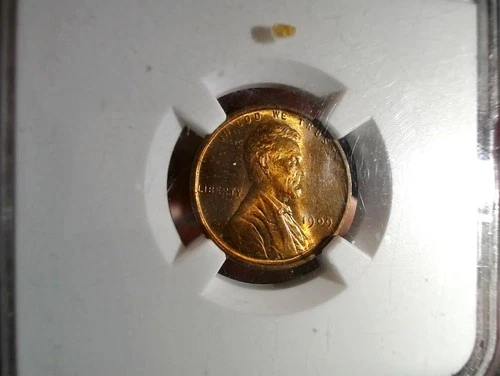 NICE, "1909-VDB", "NGC", "MS-63", LINCOLN PENNY  FIRST YEAR OF ISSUE.