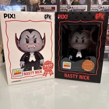 Thrilljoy Nasty Nick Ltd Edition 7777 - Hero/Common