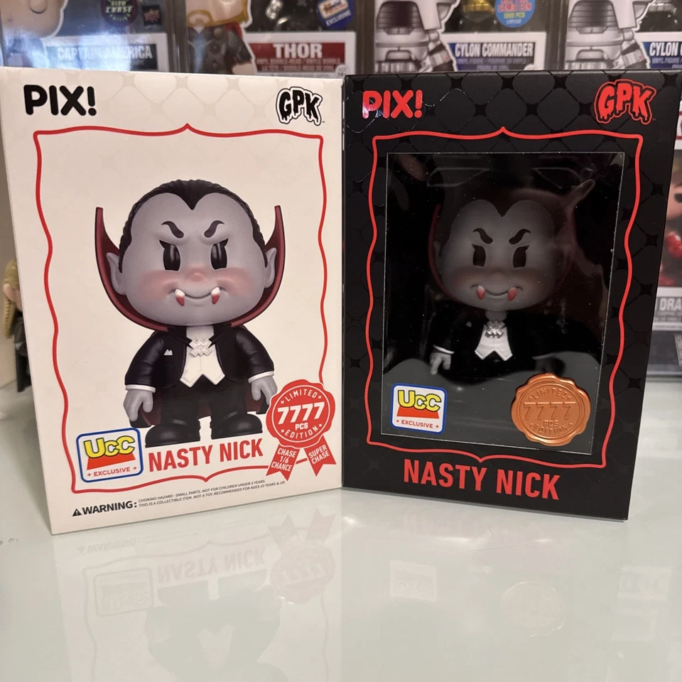 Thrilljoy Nasty Nick Ltd Edition 7777 - Hero/Common