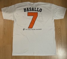 Chesapeake (Bowie) Baysox BASALLO  SHIRSEY  T...