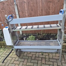 Sortimo Van Shelving Rack Metal 1x With Handwash Sink