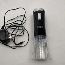 Ozeri Electric Wine Opener with Removable Foil Cutter, Model OWo2A-B, Tested