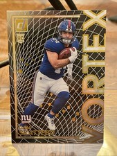 2025 Panini Donruss Cam Skattebo Vortex #23 Rookie New York Giants (RC) TL156