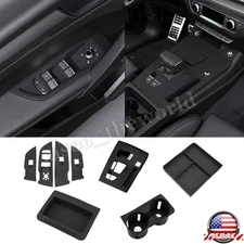 Silicone Center Console Interior Accessories Cover Trim For Audi Q5L 2018-2024