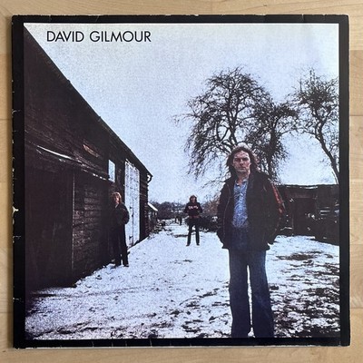 Vinyl LP: David Gilmour   Same    (EX/VG)