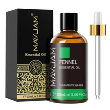 MAYJAM 100ml Fennel Essential Oil 100% Pure Natural Therapeutic Grade Skin Hair