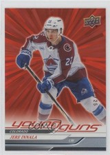 2024 UD Extended Series Young Guns Outburst Red 23/25 Jere Innala #713 Rookie