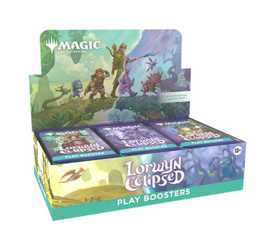 Magic: The Gathering - MtG / Lorwyn Eclipsed Play Booster Display ENG