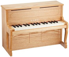 Upright Piano Mini Toys Natural for Kids 32 Keys F5-C8 / Kawai