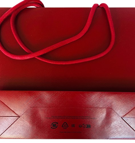 Original Cartier Geschenkverpackung Set mit Echtheitskarte, Tasche, Beutel & Band - Bild 7 von 16