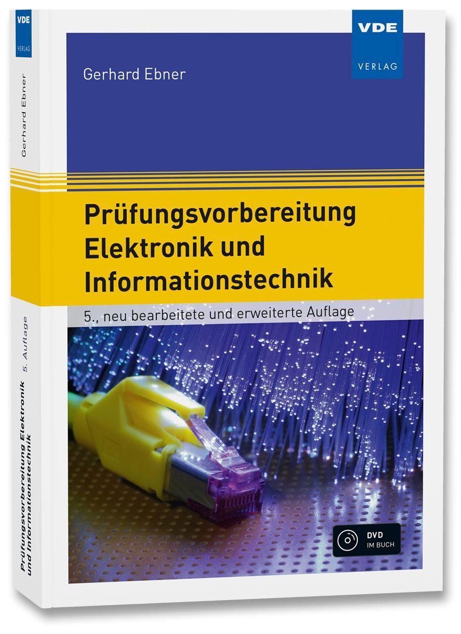 Vde Prüfungsvorbereitung Elektronik Und Informationstechnik, Fachbücher Von Gerhard Ebner - Bild 2