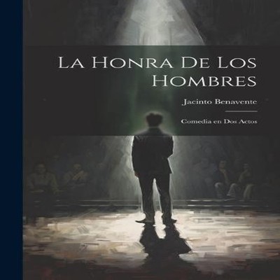La Honra de los Hombres Comedia en Dos Actos Jacinto Benavente Pa