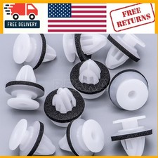 10 Pcs Mazda Fender Trim Fasteners - Compatible With Mazda 3 Cx Series 10 Pcs Mazda Fender Trim Fasteners - Compatible With Mazda 3 Cx Series