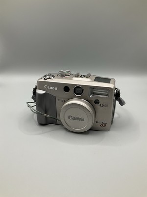 Canon PowerShot G2 / PC1015 / Kamera / Silber  