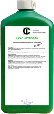 ILKA - Pyrosan - Reinigung von Brandschäden